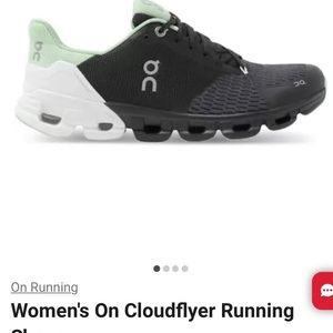 ON Cloudflyer Running Shoes sz 8.5 LIKE NEW!